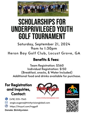 Golf Tournament Flyer