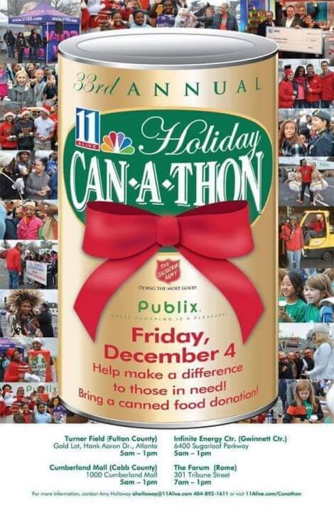 33rd Annual Can-A-Thon Can Food Drive