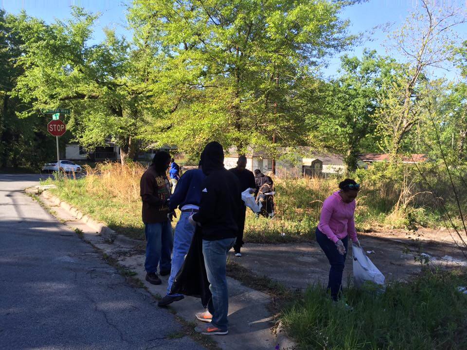 West Macon Neighborhood Cleanup