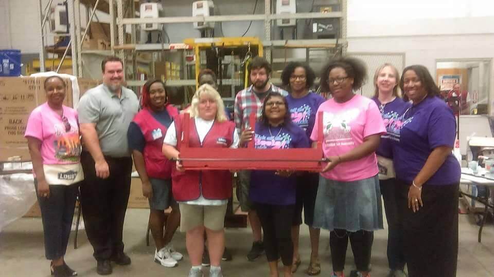 Women's Build Workshop -- Building Towel Racks