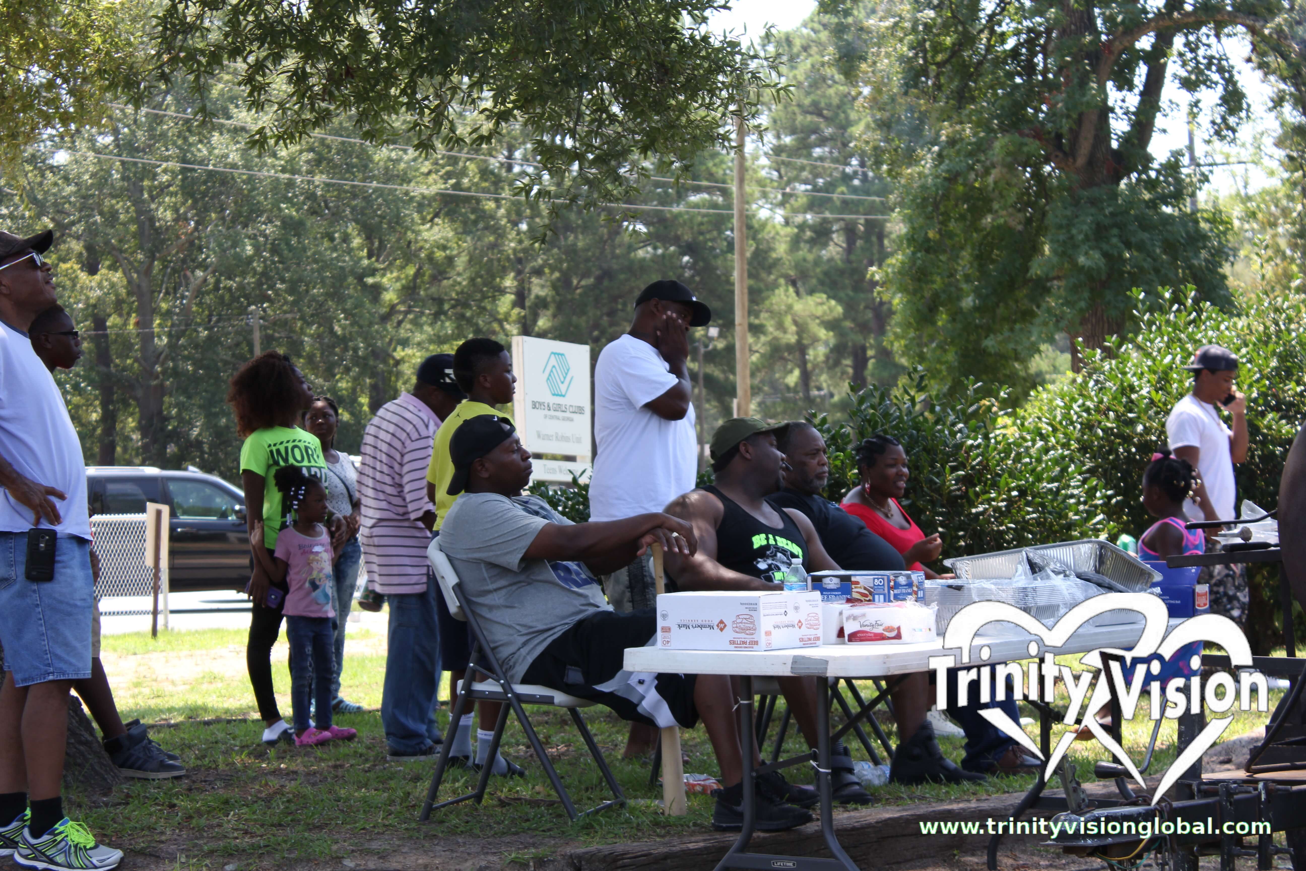 Sewell Circle Back to School Bash