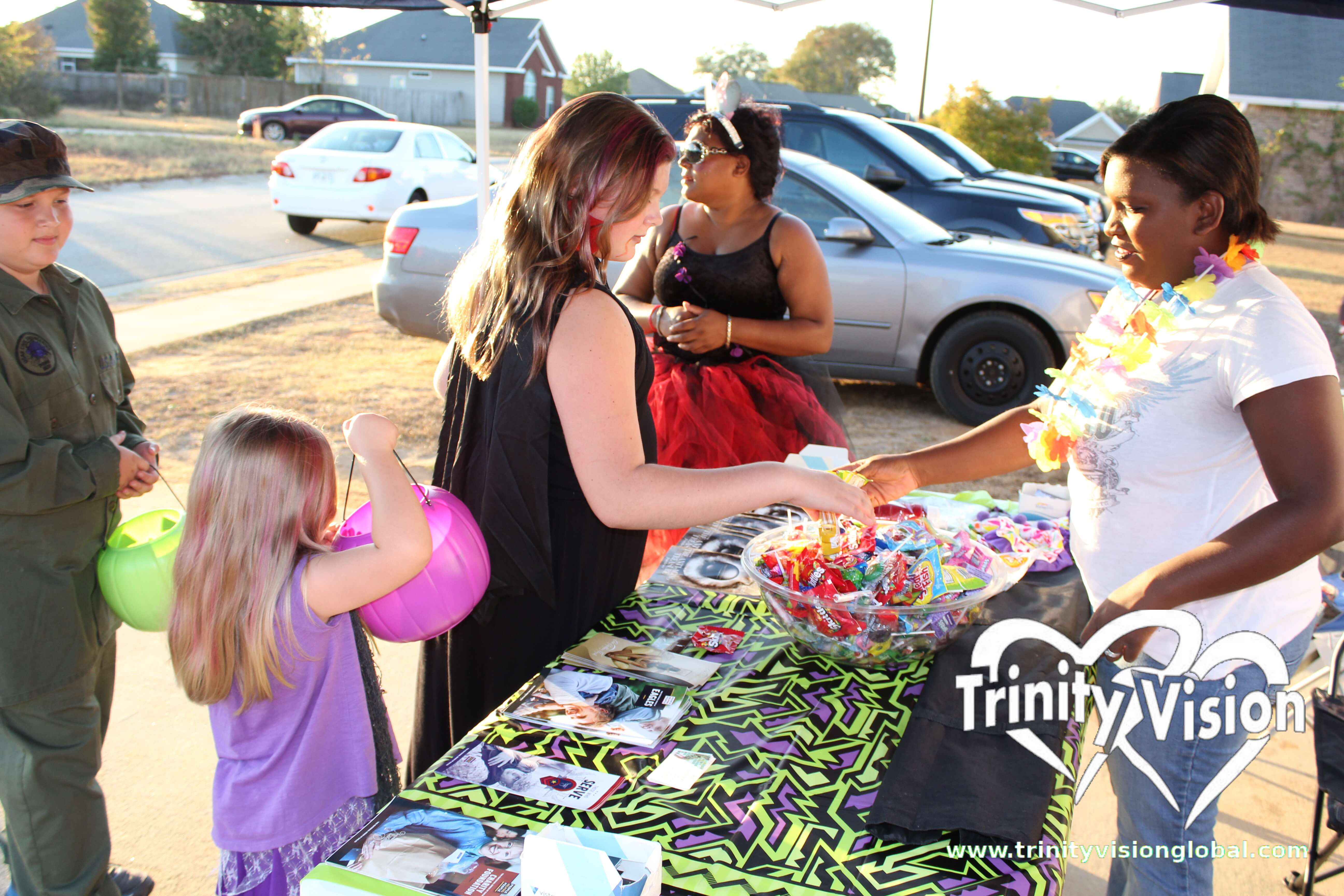 Halloween Candy Giveaway and Business Mixer