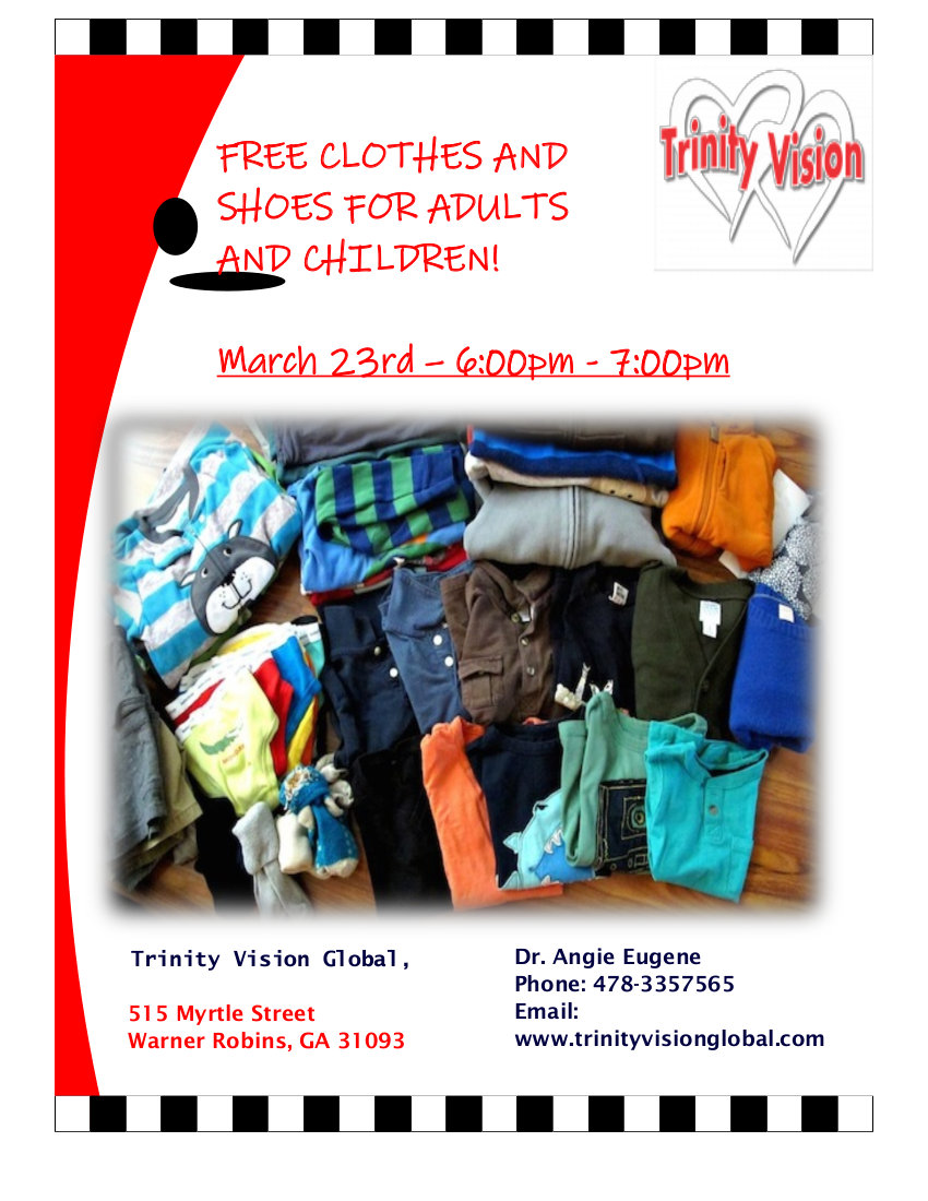 Free Clothes: March 23 2019