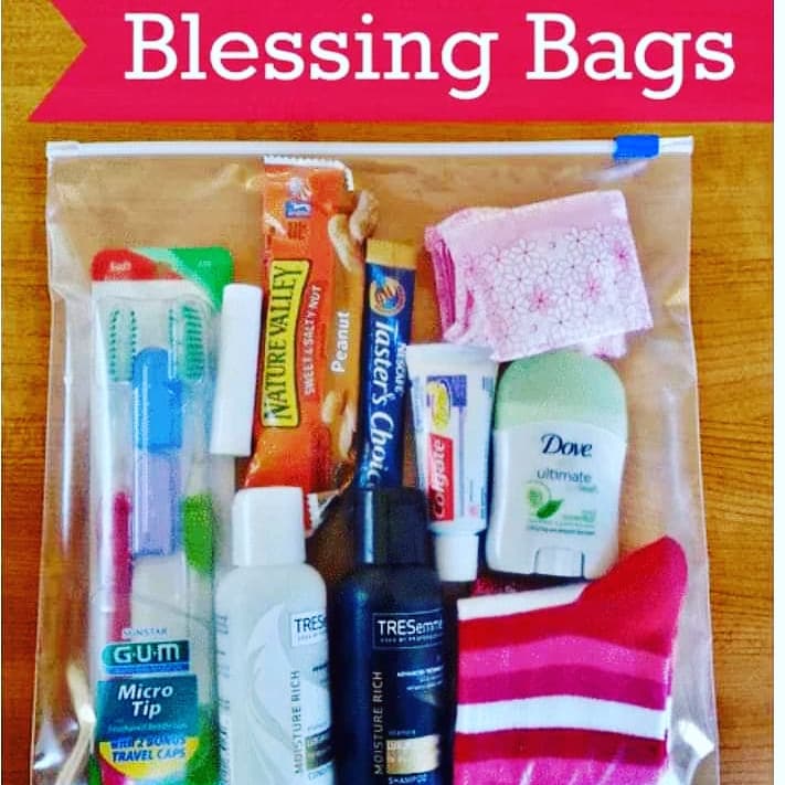 Blessing Bags