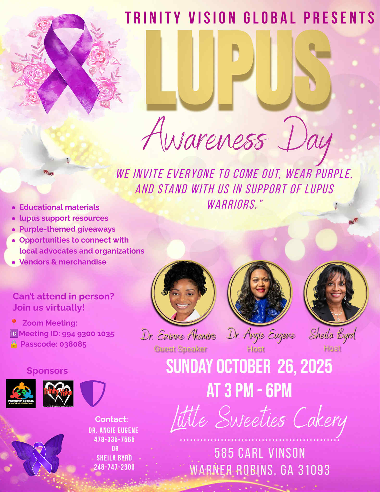 Lupus Awareness Event