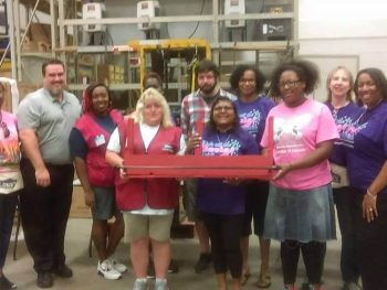 Women's Build Workshop -- Building Towel Racks