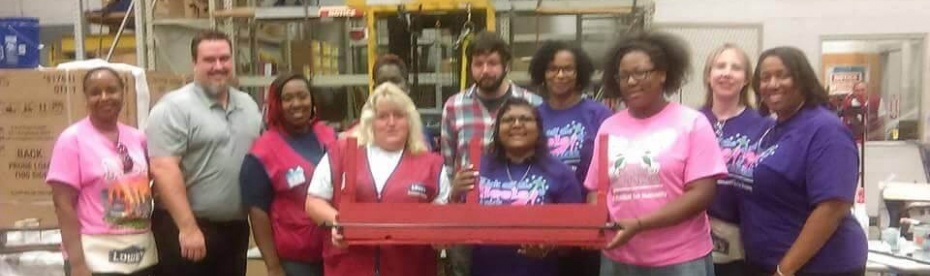 Women's Build Workshop -- Building Towel Racks