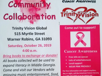 Community Collaboration -- Cancer and Literacy Awareness