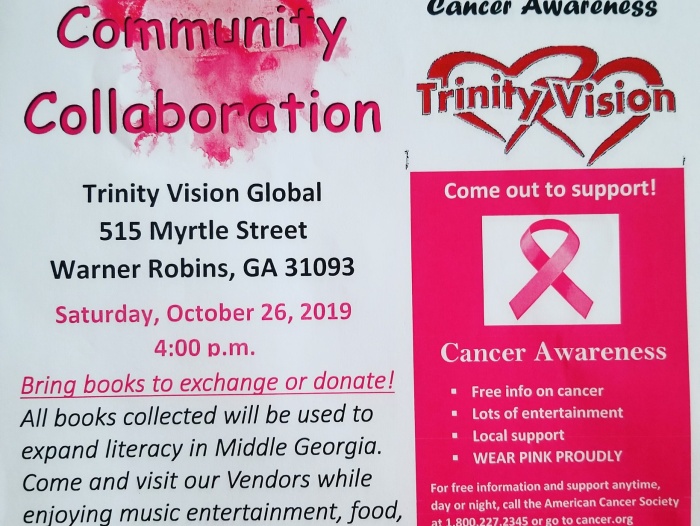 Community Collaboration -- Cancer and Literacy Awareness