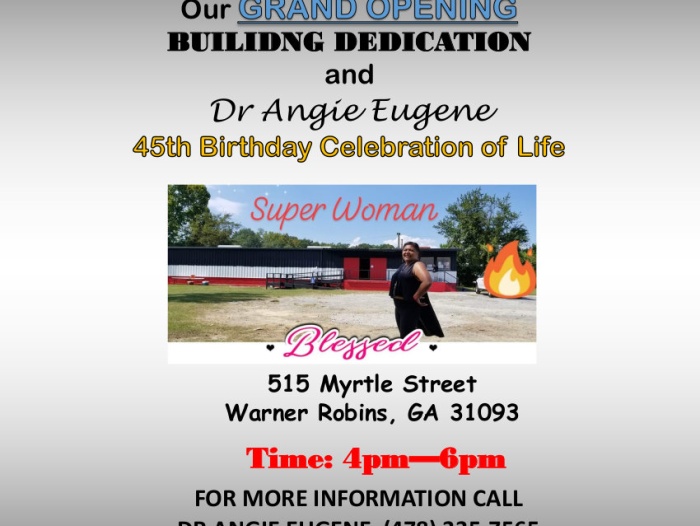Building Dedication