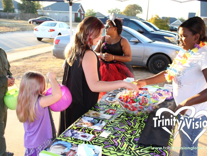 Halloween Candy Giveaway and Business Mixer